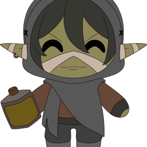 Critical Role: Mighty Nein Animated Series Nott Plush (9in)