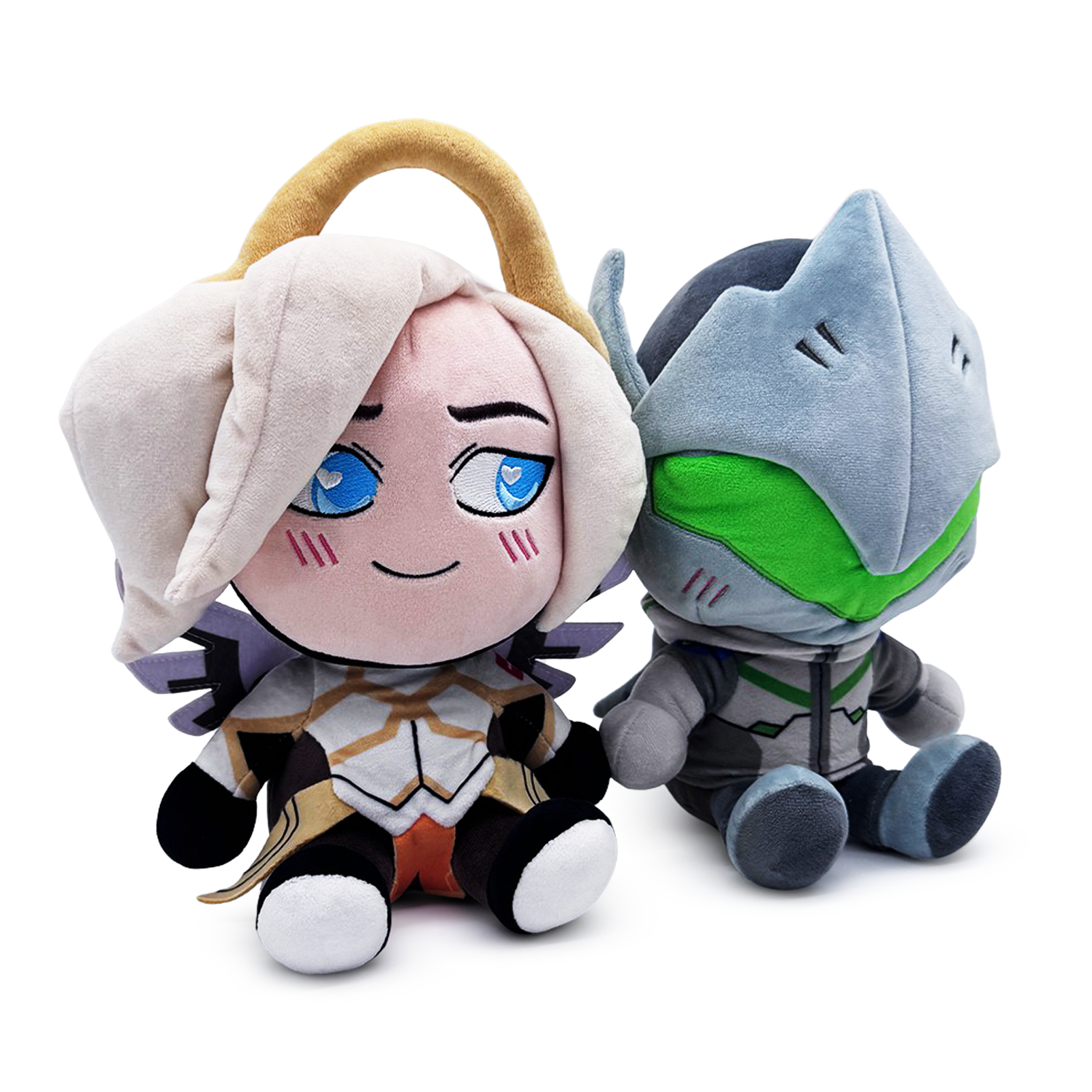 Genji & Mercy Plush (9in) - Image 3
