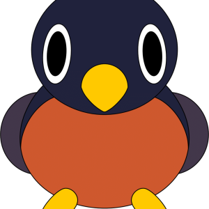 American Robin Plush (9in)