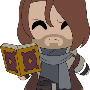 Critical Role: Mighty Nein Animated Series Caleb Plush (9in)