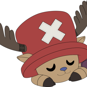 Sleeping Chopper Plush (9in)