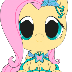 Year of the Pony Fluttershy Plush (9in)