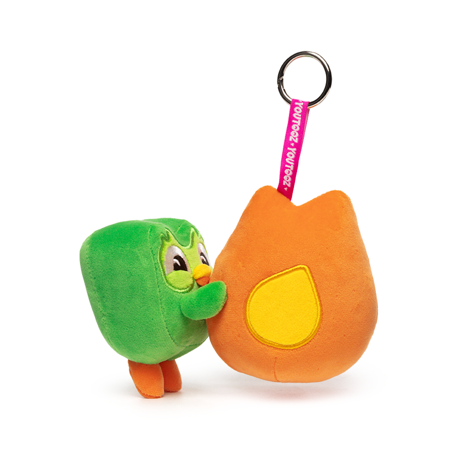 Streak Flame Duo Keychain (5in) - Image 2