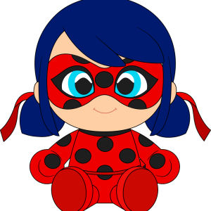 Ladybug Plush (9in)