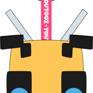 Bee Keychain (5in)