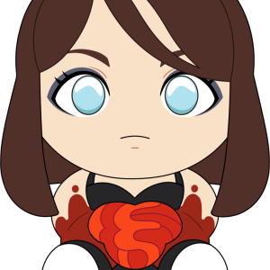 Suicide Season Girl Plush (9in)