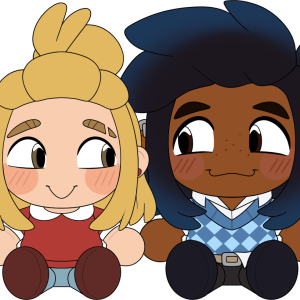 Fern and Lewis Plush (6in)