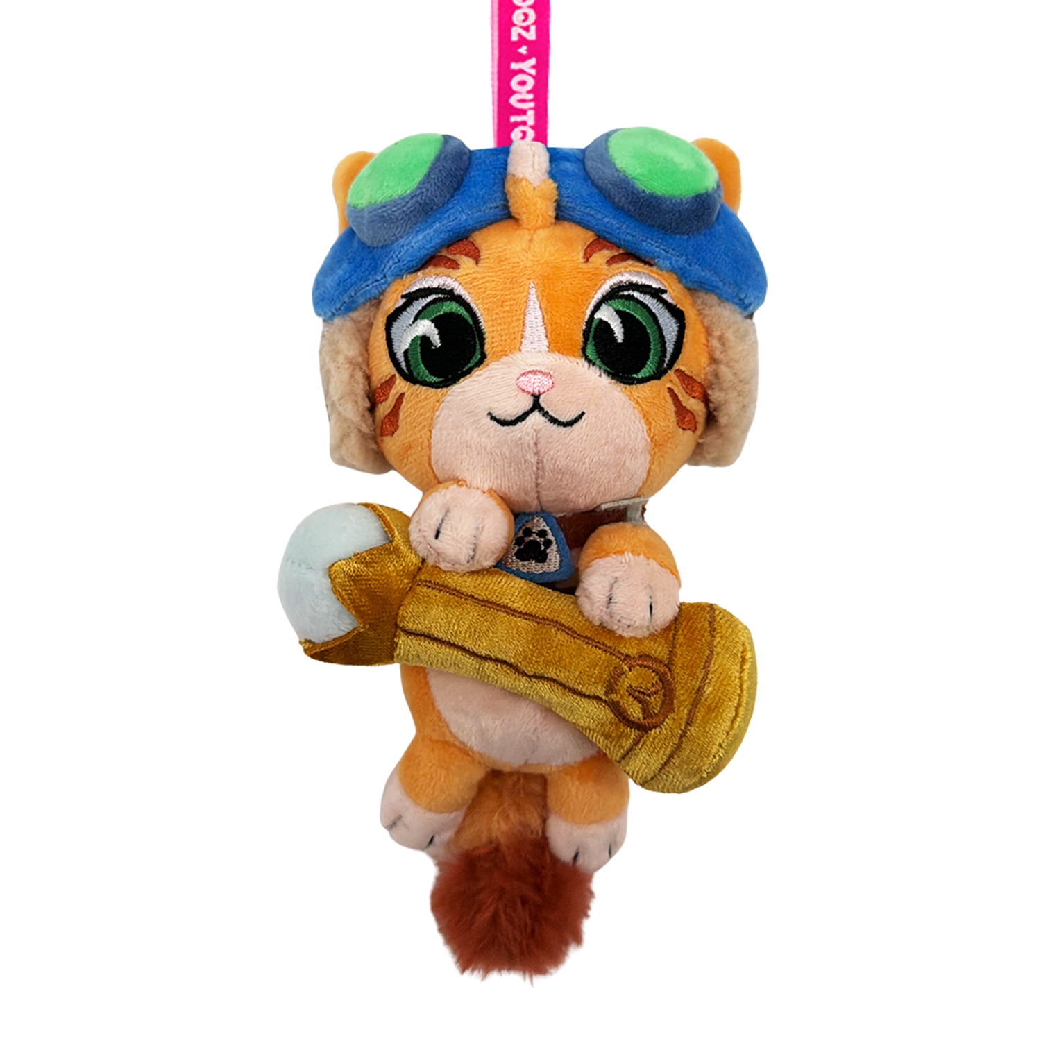 Jetpack Cat Keychain (5in) - Image 3