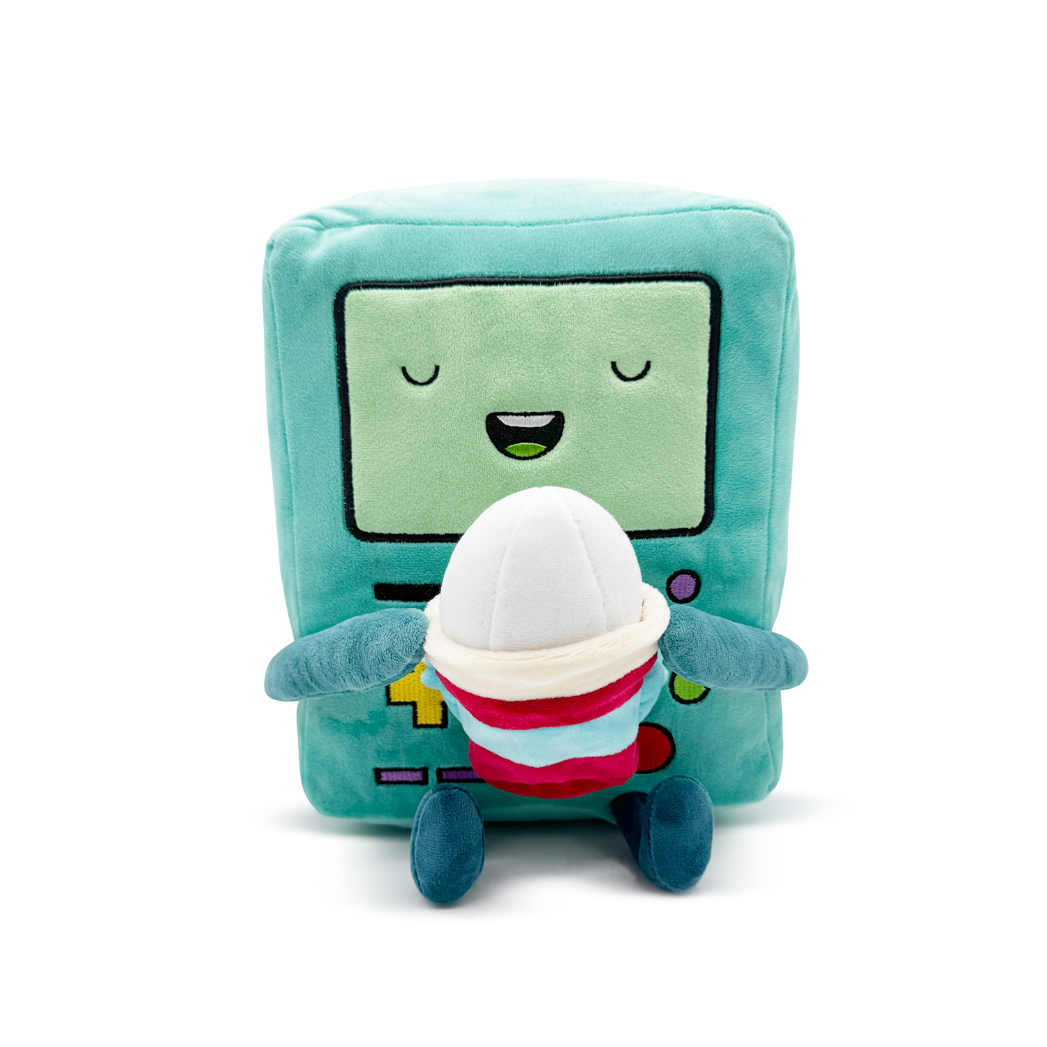Pregnant BMO Plush (9in) - Image 2