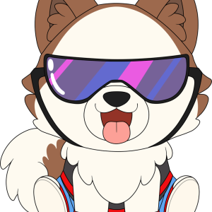 Benny: The Dog of Hype Plush (9in)