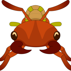 Red Ant Buggy Plush (9in)