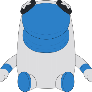 HeyItzPuppies Plush (9in)