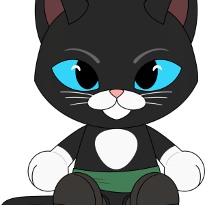 Kitty Softpaws Plush (9in)