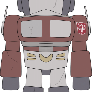 Optimus Prime Plush (9in)