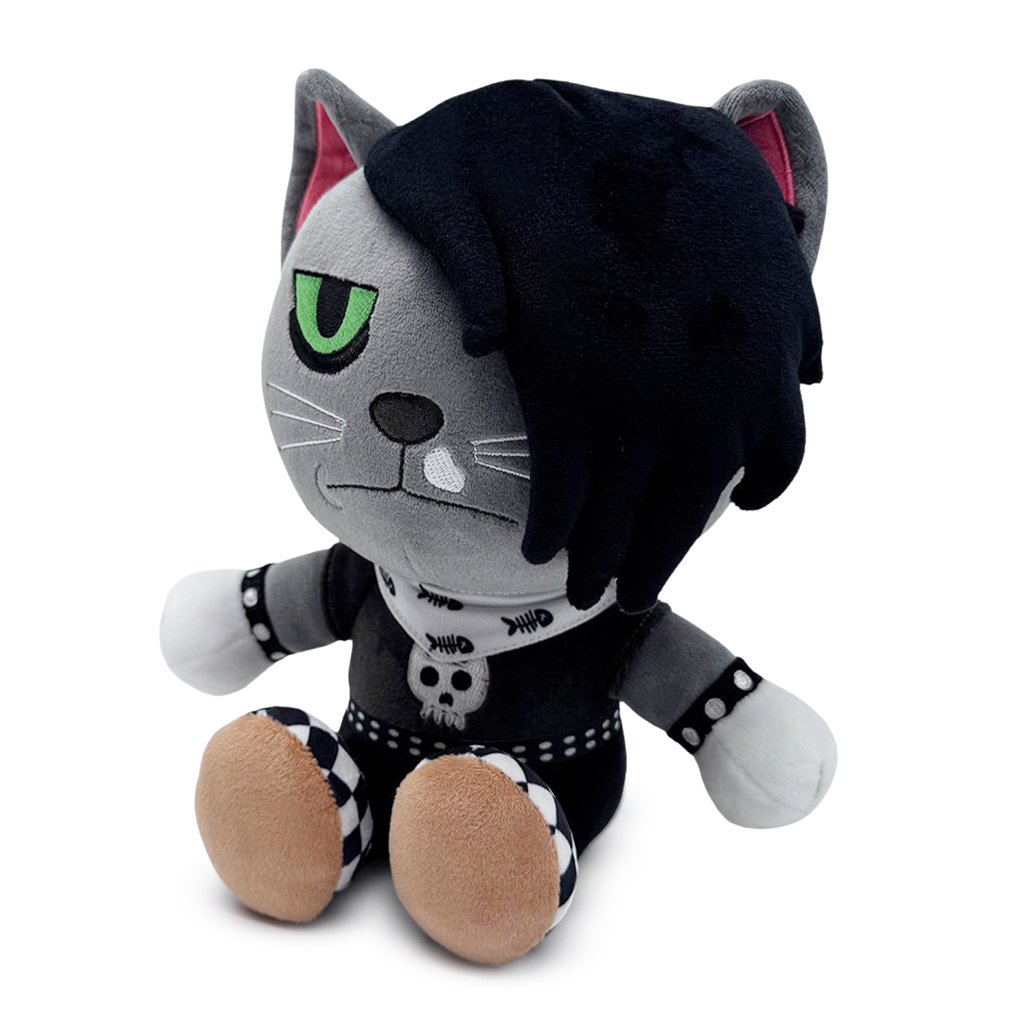 Emo Cat Plush (9in) - Image 4