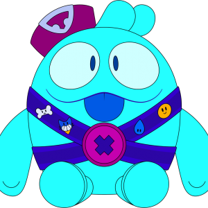 Squeak Plush (9in)