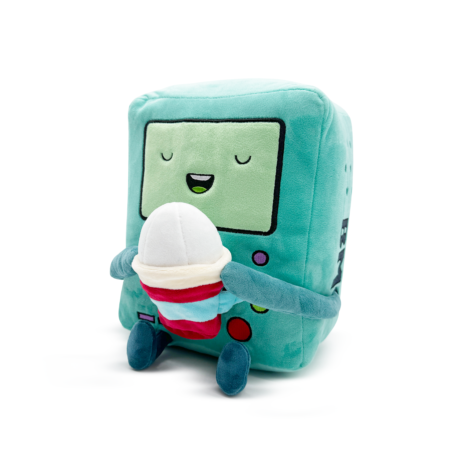 Pregnant BMO Plush (9in) - Image 5