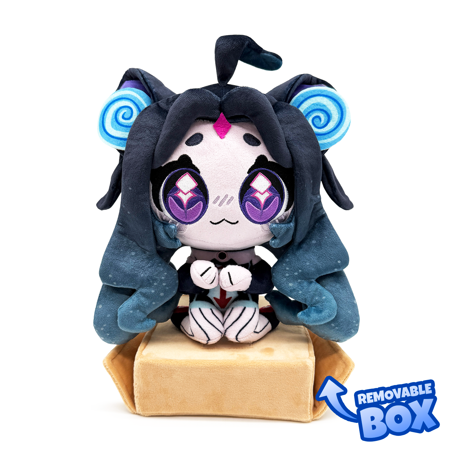 Fufu Plush (9in) - Image 2
