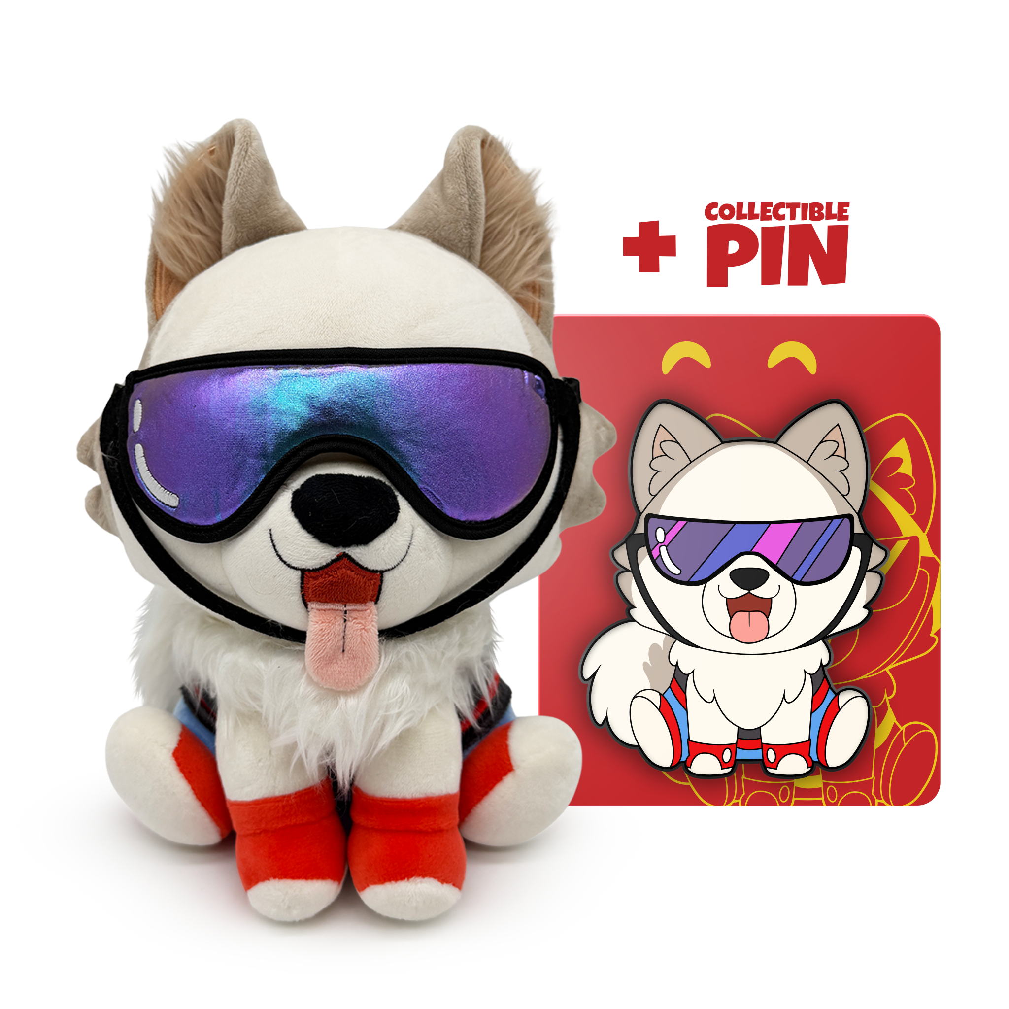 Benny: The Dog of Hype Plush (9in) - Image 6