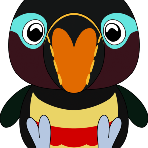 Chester the Toucan Plush (9in)