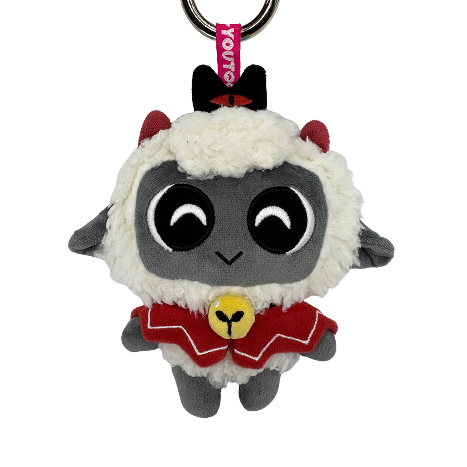 The Lamb Keychain (5in) - Image 2
