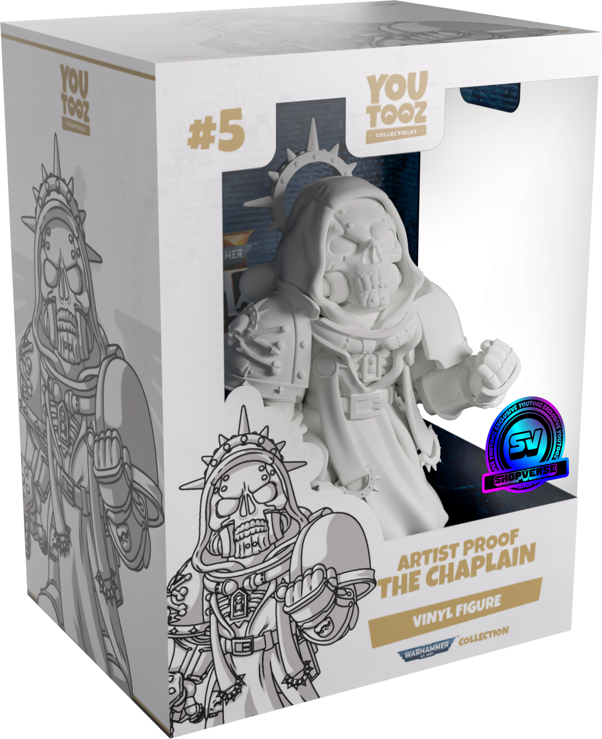 Artist Proof The Chaplain - Image 2