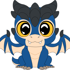 Zoe's Dragon Plush (9in)
