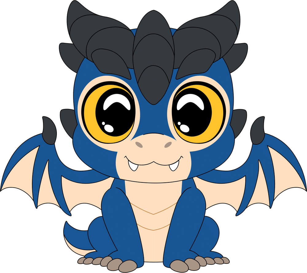Zoe's Dragon Plush (9in)