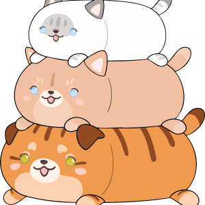 Sunkitten Cats Plush (9in)