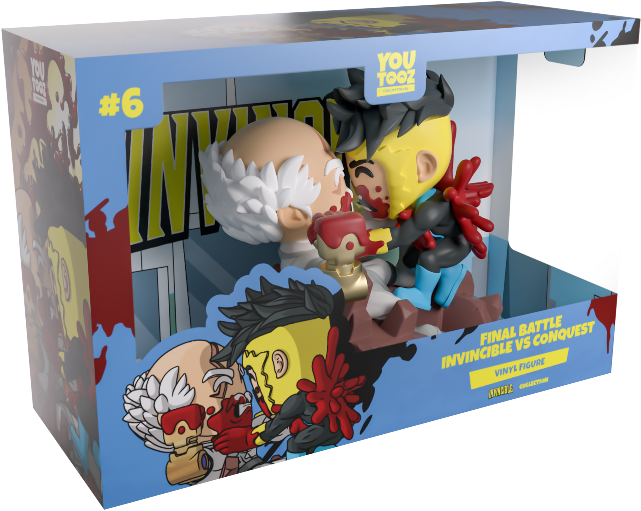 Final Battle Invincible Vs Conquest - Image 2