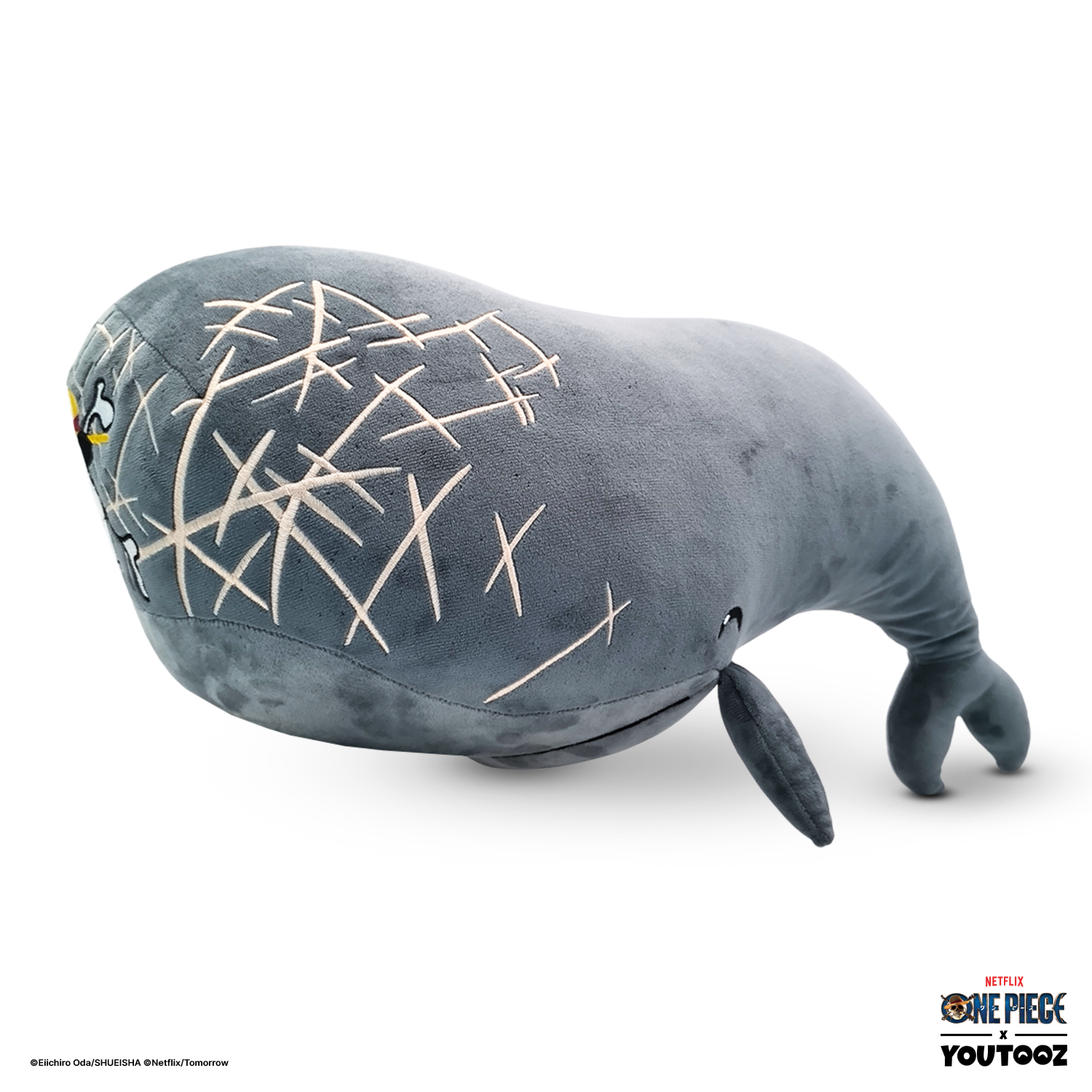 Weighted Laboon Plush (16in) - Image 4