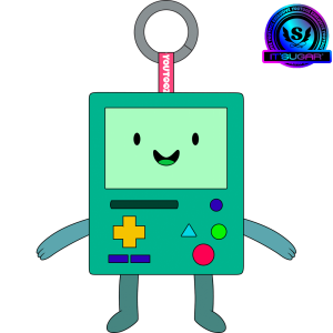 BMO Keychain (5in)
