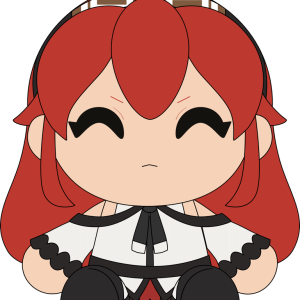 Eris Plush (9in)