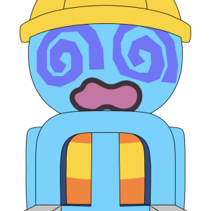 Forklift Plush (9n)